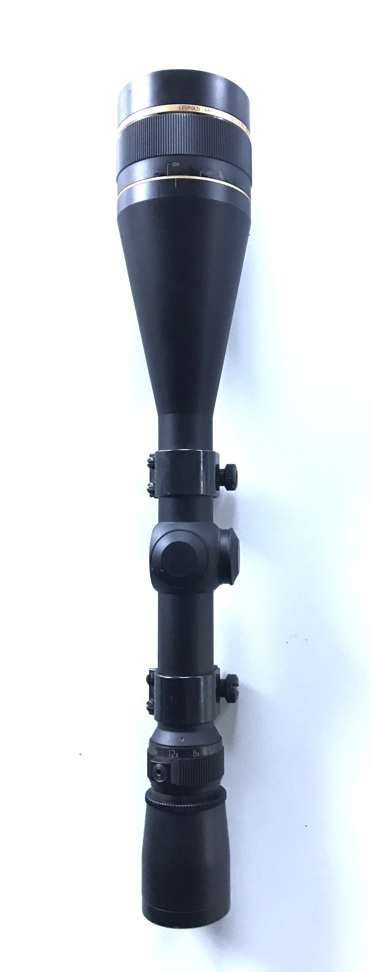 Leupold Vari-X III 6,5x20-50 mit Montage – Bild 1