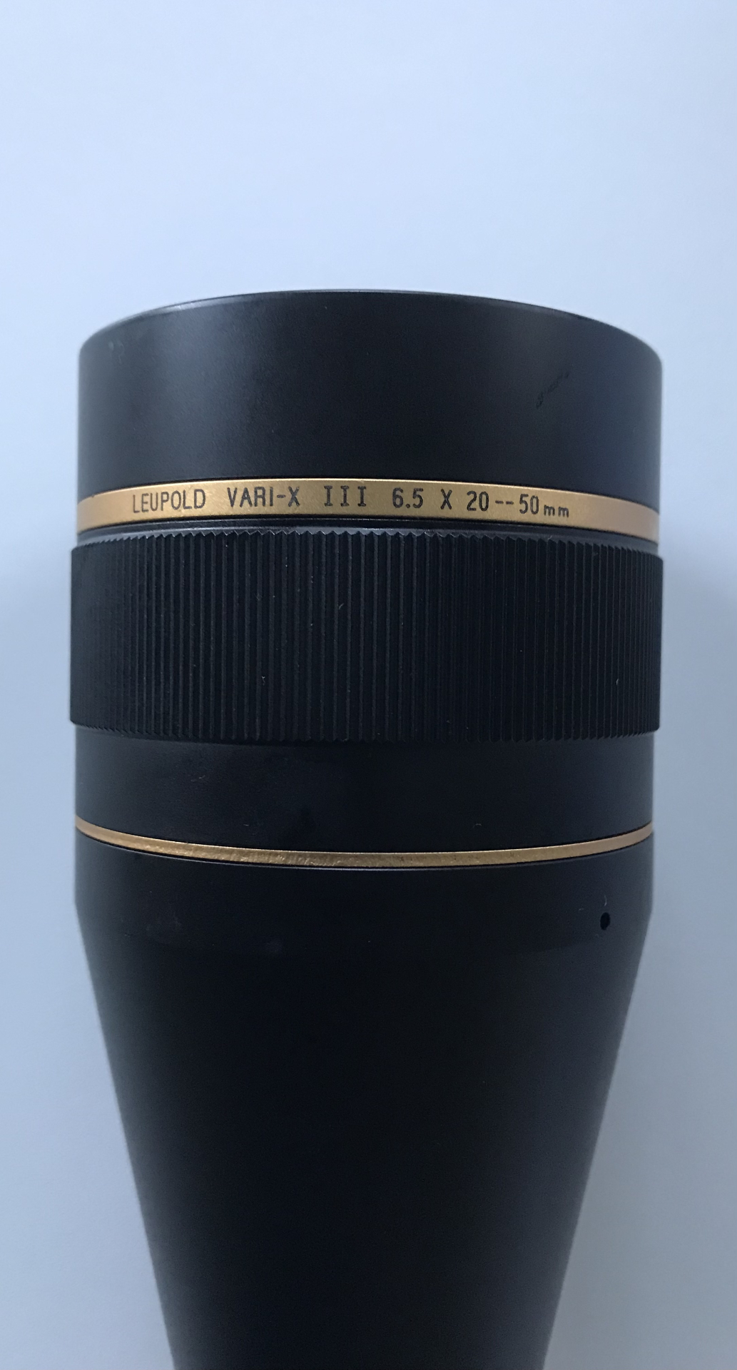 Leupold Vari-X III 6,5x20-50 mit Montage – Bild 2