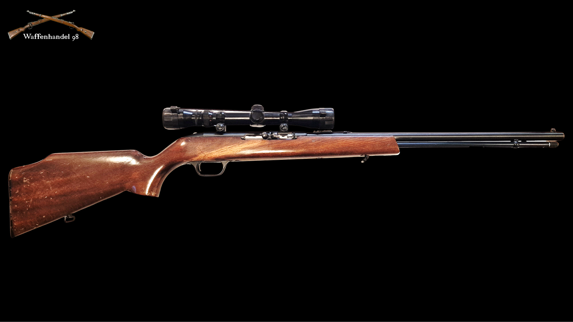 Selbstladebüchse Stevens Arms (Savage Arms) Mod. 87N in .22lr – Bild 1