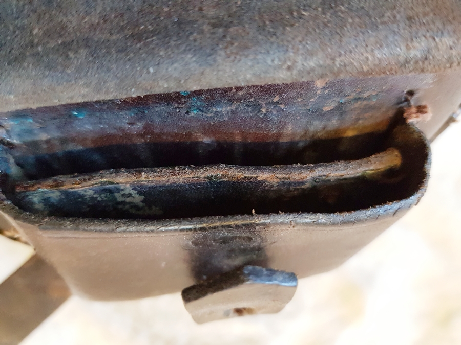 Nagant Revolvertasche WK1 + Reinigungsstock – Bild 4