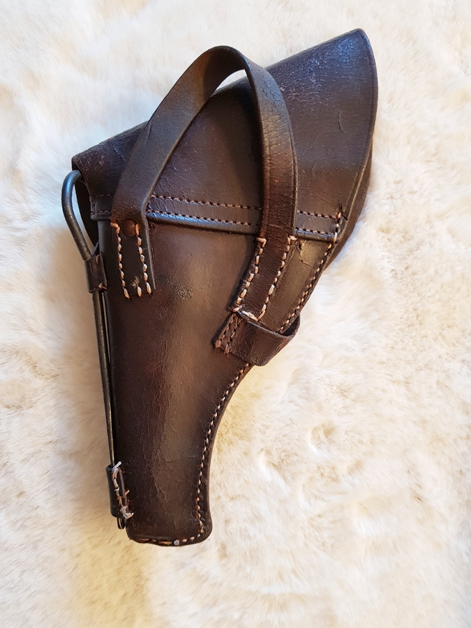 Nagant Revolvertasche WK1 + Reinigungsstock – Bild 2