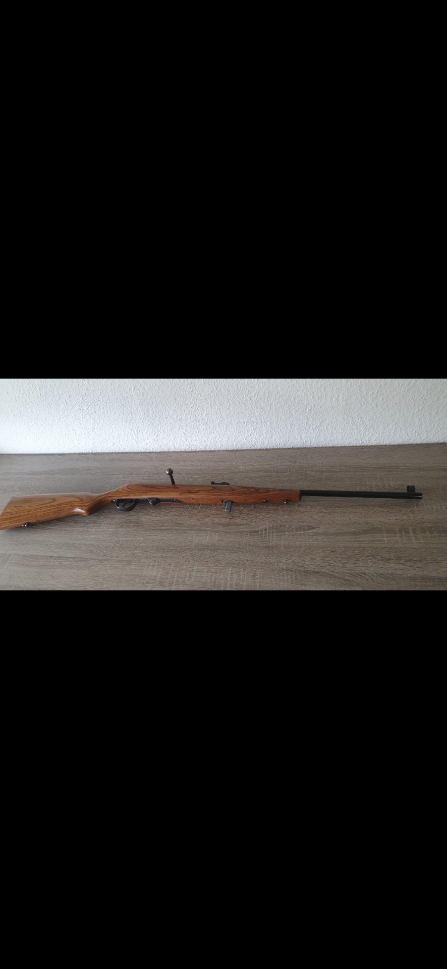 Haenel Suhl Modell 49a 4,4mm Luftgewehr – Bild 2