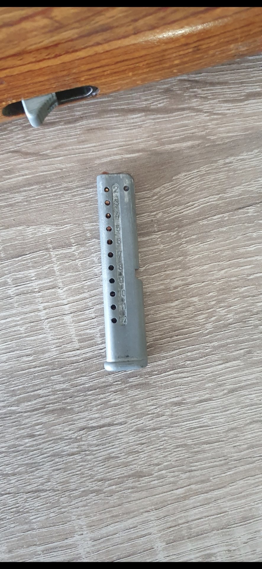 Haenel Suhl Modell 49a 4,4mm Luftgewehr – Bild 5