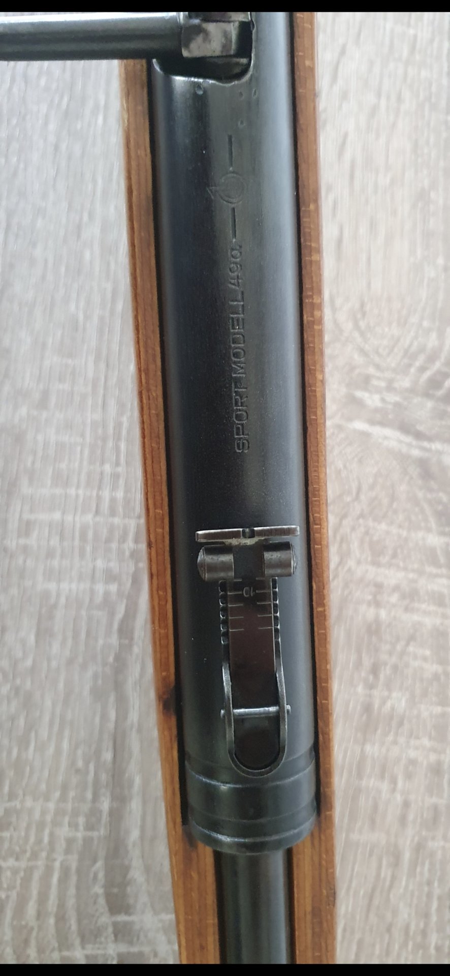 Haenel Suhl Modell 49a 4,4mm Luftgewehr – Bild 3