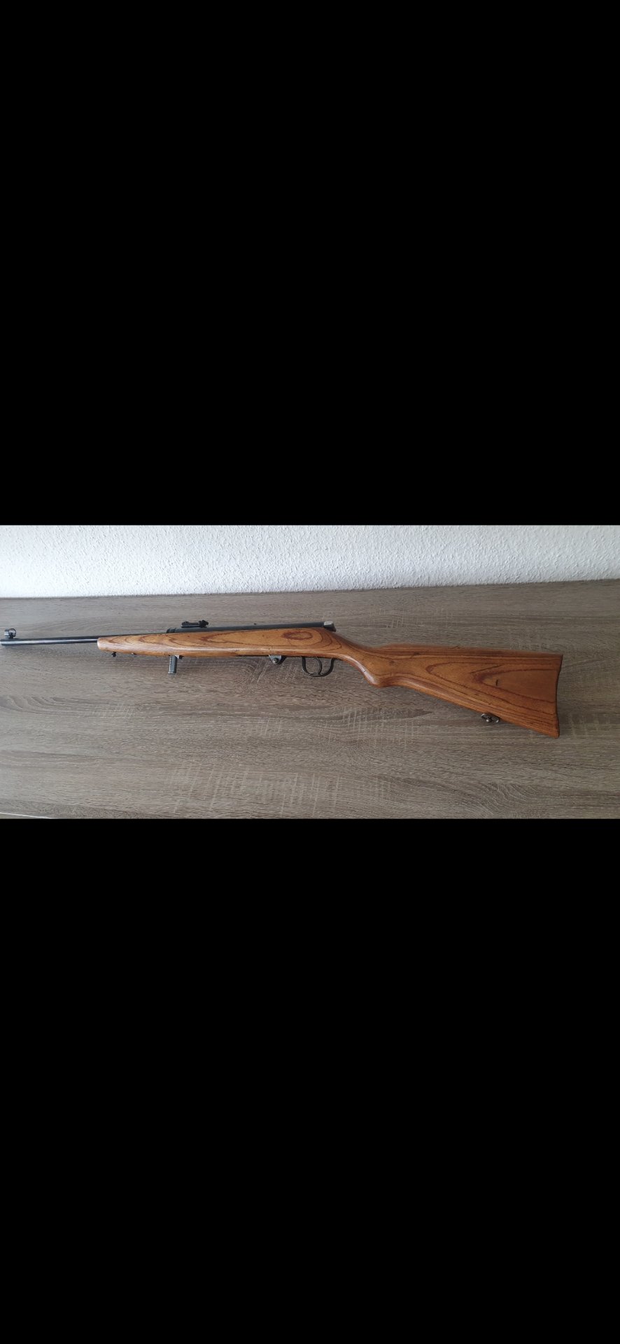 Haenel Suhl Modell 49a 4,4mm Luftgewehr – Bild 1