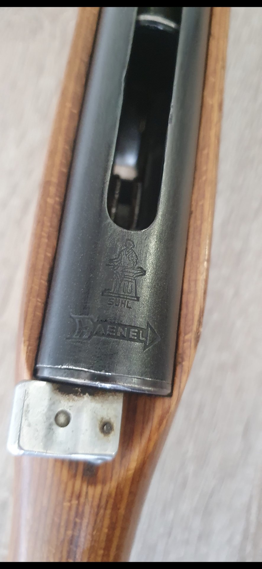 Haenel Suhl Modell 49a 4,4mm Luftgewehr – Bild 6