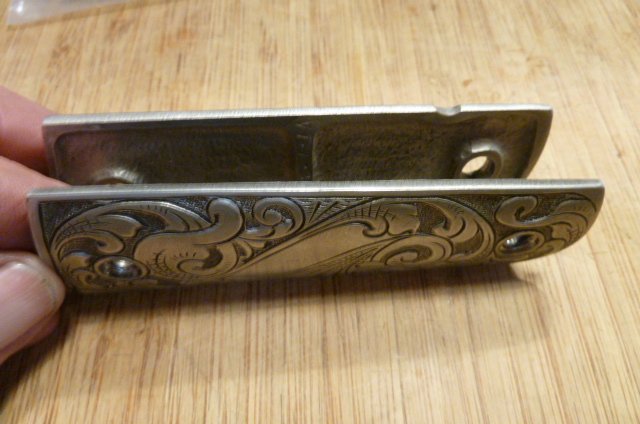 New AJAX CUSTM Grips für Colt Gov. 1911 aus Dallas Texas 75247 – Bild 6