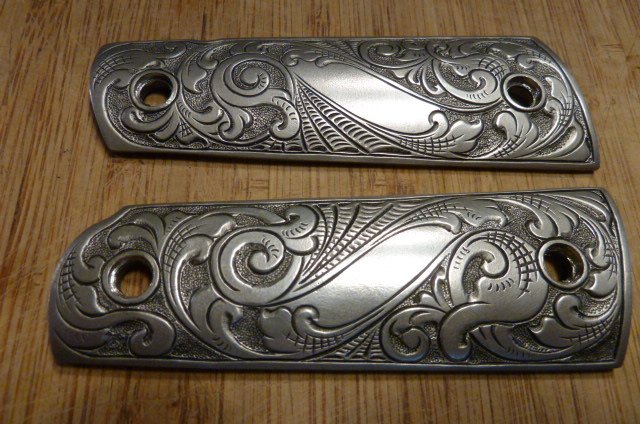 New AJAX CUSTM Grips für Colt Gov. 1911 aus Dallas Texas 75247 – Bild 4