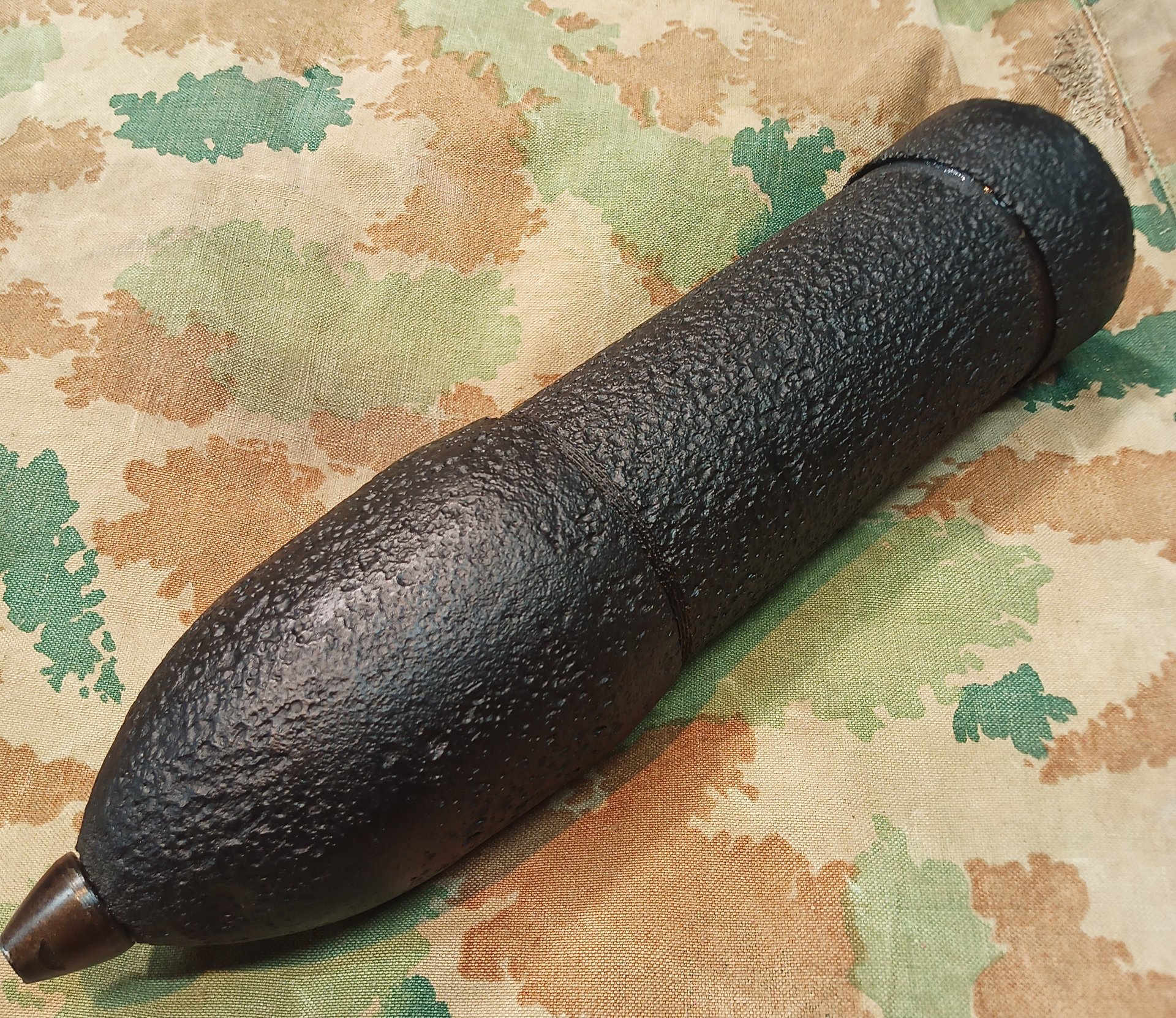 RZ73 Rakete(WK2,Bombe,Zünder,Spreng,Flak,Rakete,Panzer,Mine,Mp40,P 08,Konvolut,Bodenfund) – Bild 1