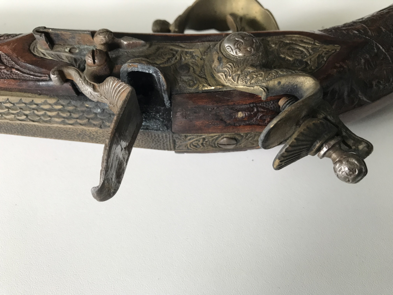 Vorderlader mit vielen Verzierungen – Bild 4