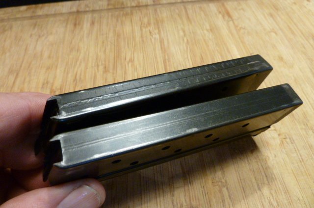2 Magazine für Colt Gov. 1911 in 9mm Luger/Para - Fundzustand – Bild 8