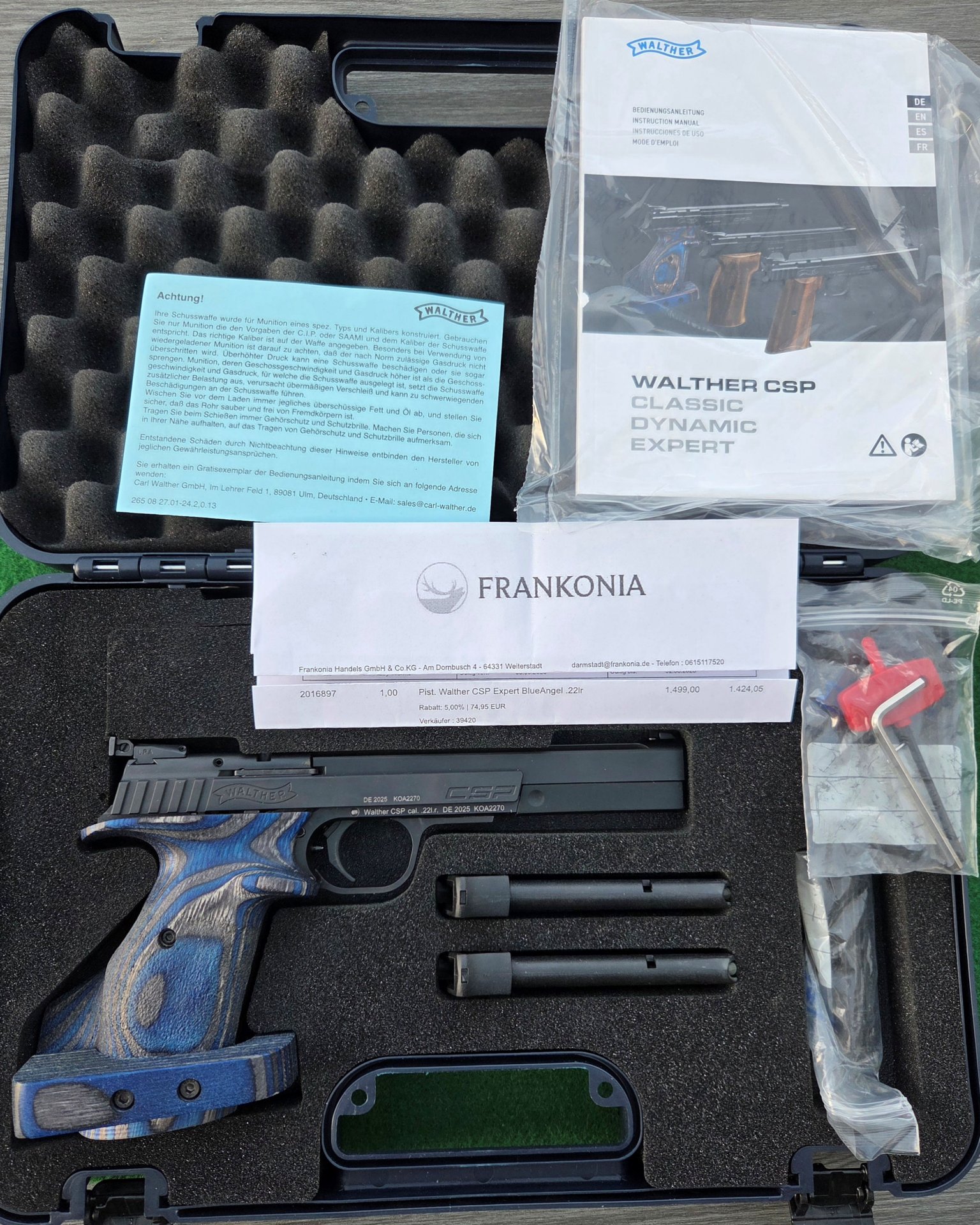 Walther CSP Expert – Bild 3