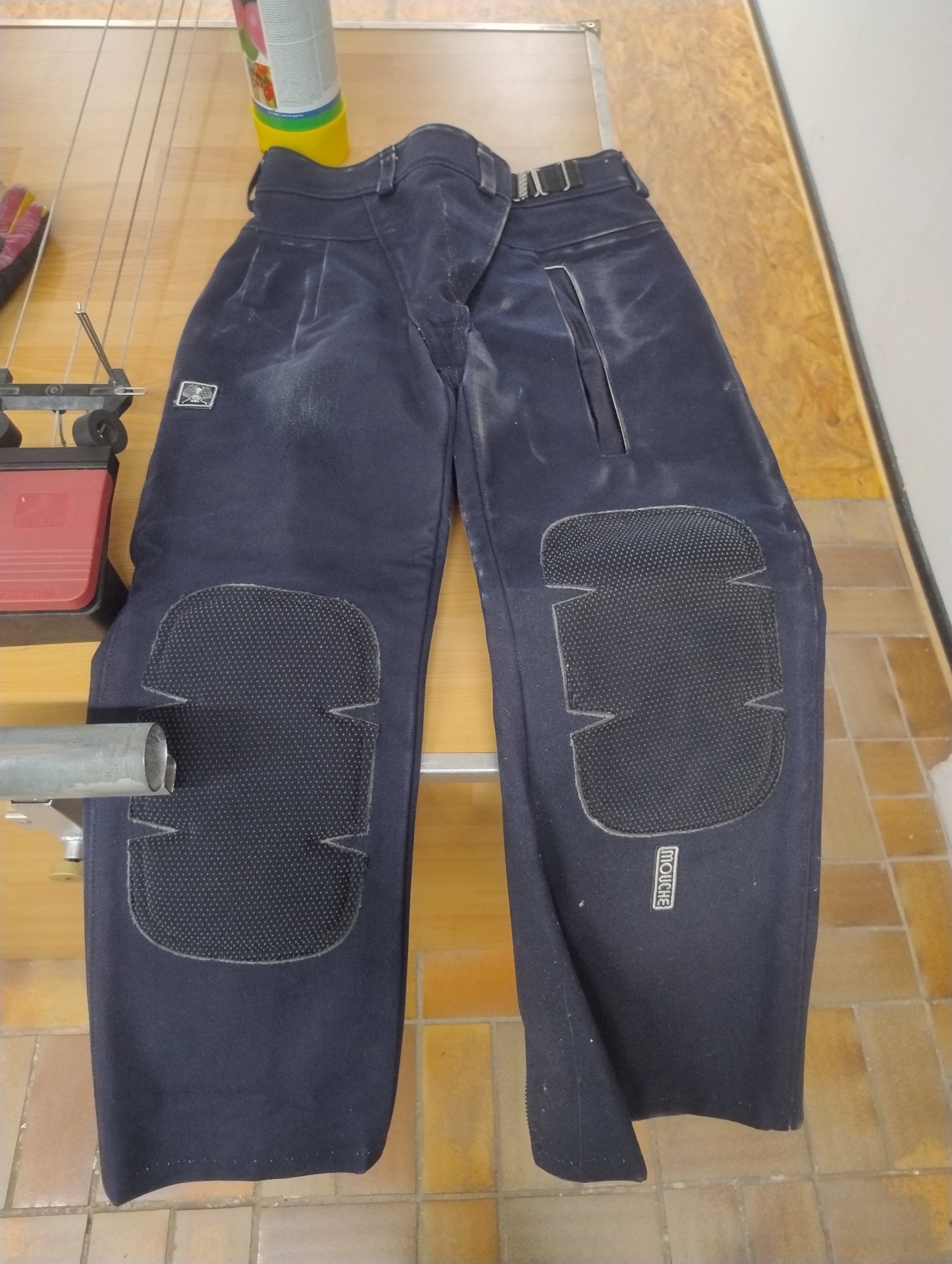 Schießhose Größe 50 schwarz – Bild 1