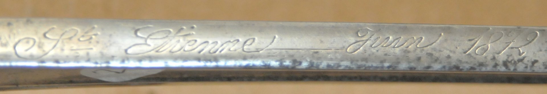 Französisches 1866 Bajonett Nr 2 – Bild 3