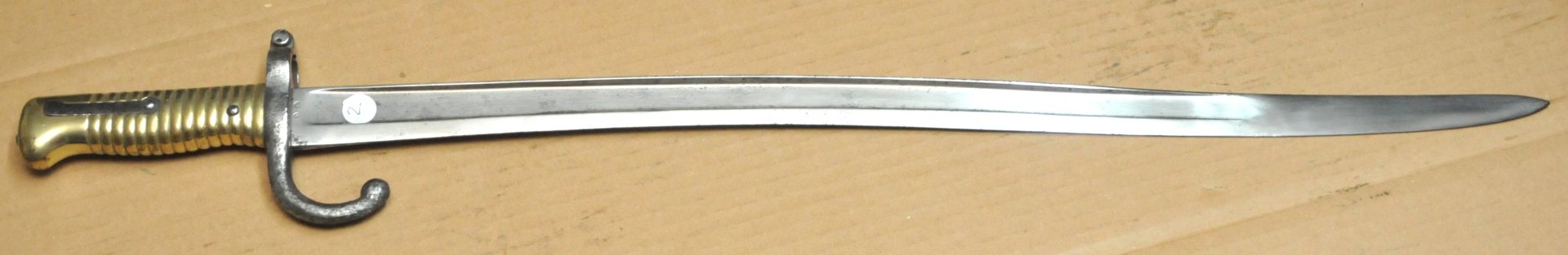 Französisches 1866 Bajonett Nr 2 – Bild 1