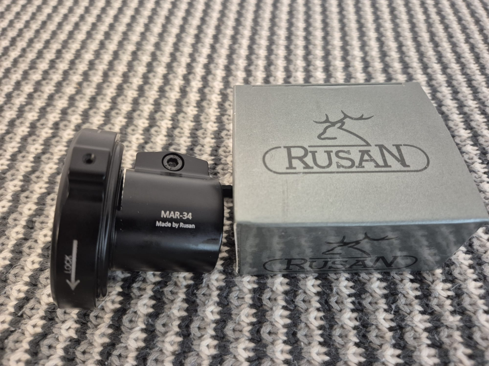 RUSAN MAR-34 Modular Adapter für Wärmebild-Vorsatzgeräte – Bild 1