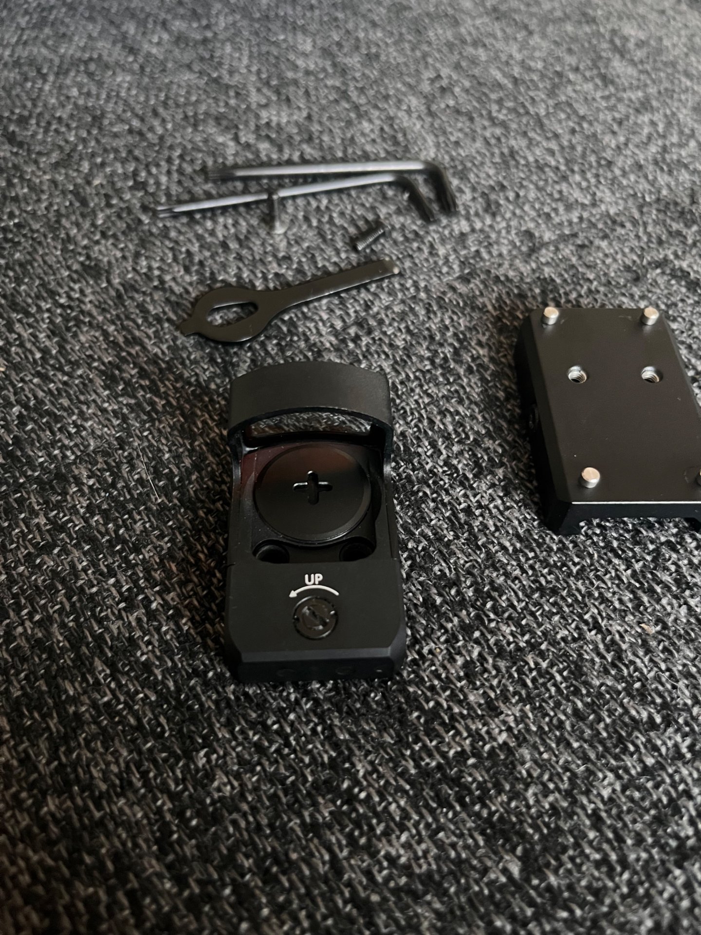 Meopta Meosight IV red dot Reflex Visier – Bild 3
