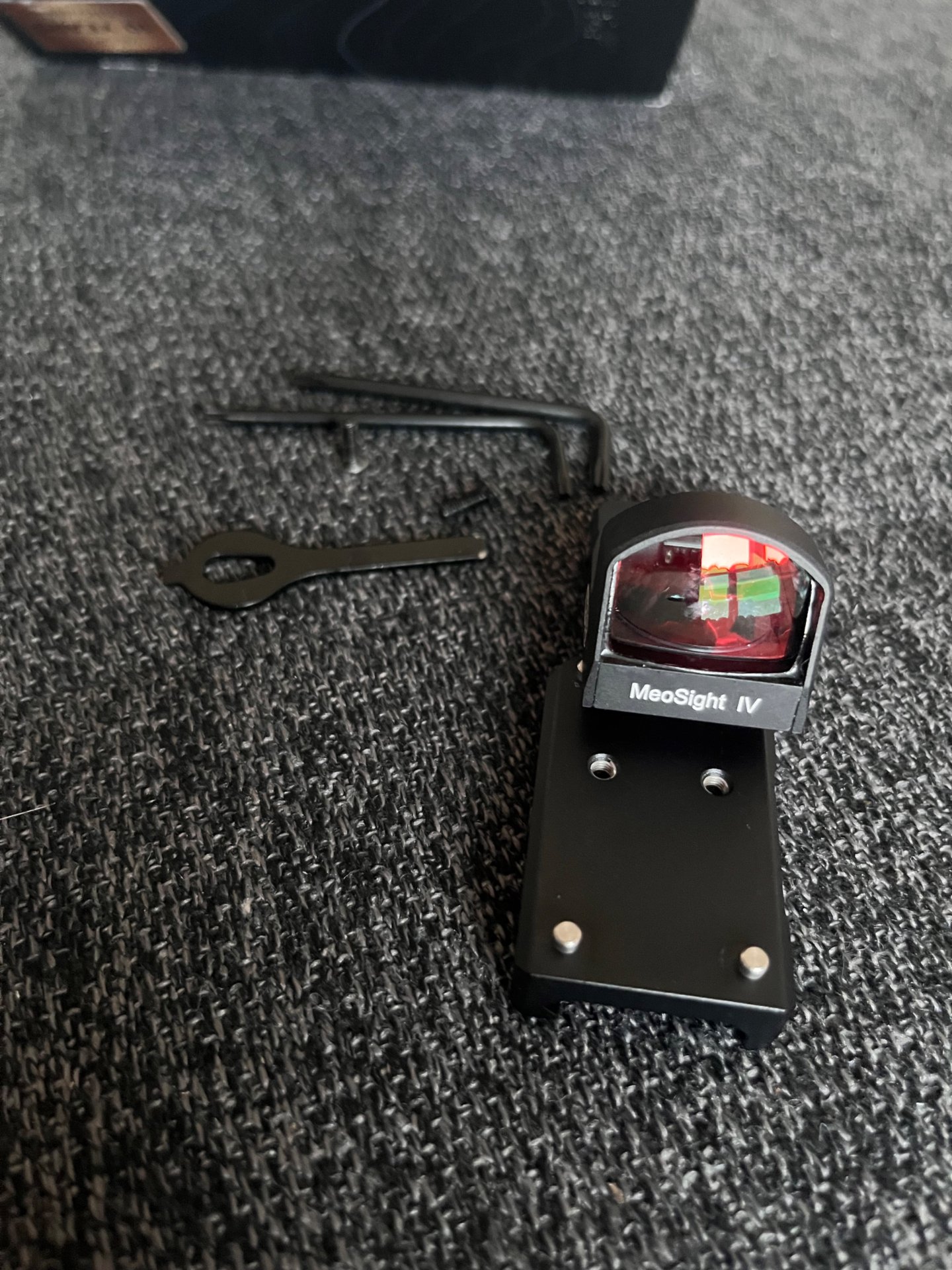 Meopta Meosight IV red dot Reflex Visier – Bild 4