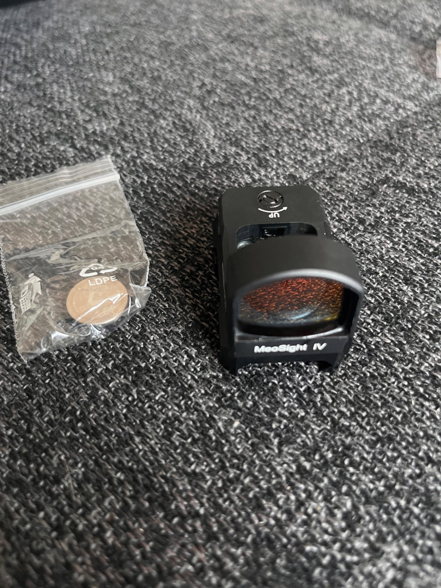 Meopta Meosight IV red dot Reflex Visier – Bild 2