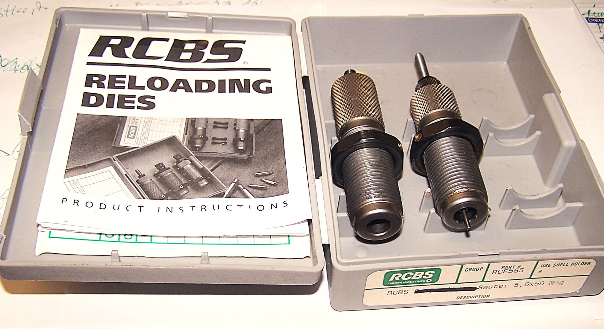 Matrize RCBS Kal. 5,6x50 R Magnum – Bild 1