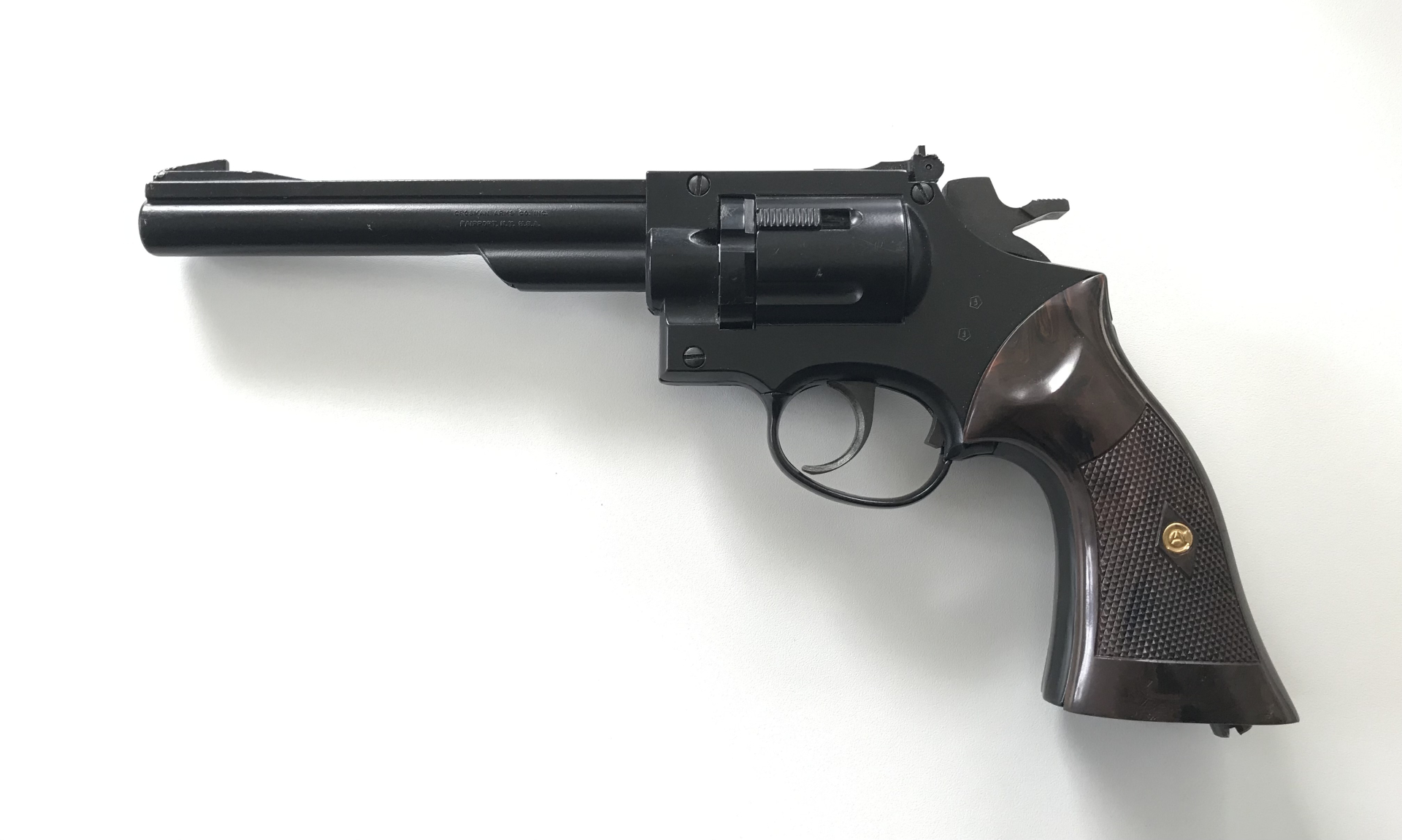 Crosman Revolver Mod. 38T cal. 22 Pellgun – Bild 1