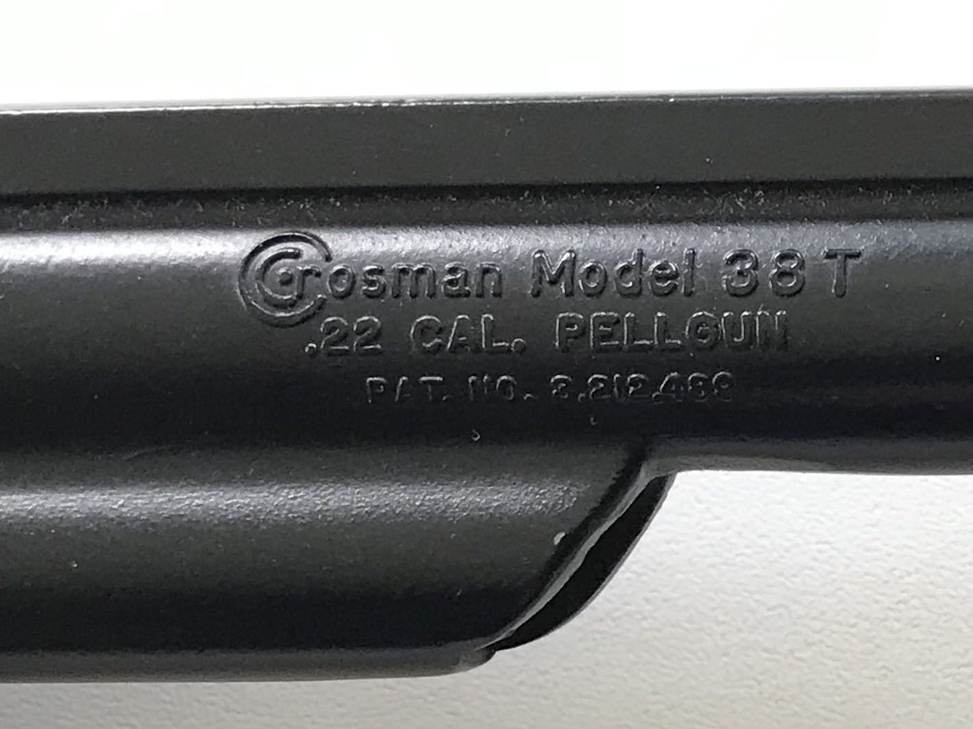 Crosman Revolver Mod. 38T cal. 22 Pellgun – Bild 3