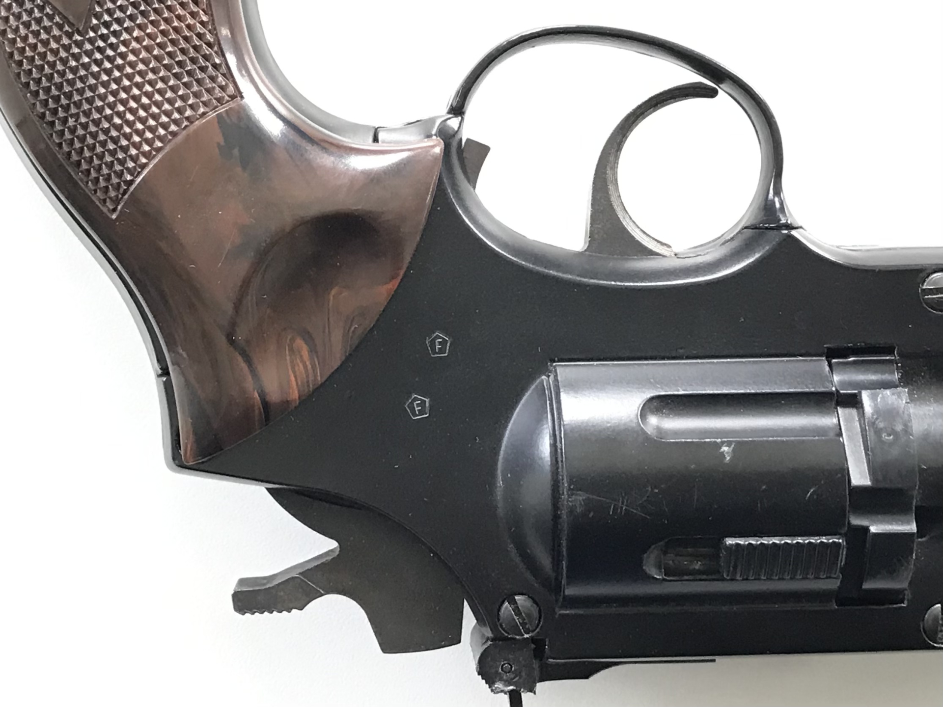 Crosman Revolver Mod. 38T cal. 22 Pellgun – Bild 4