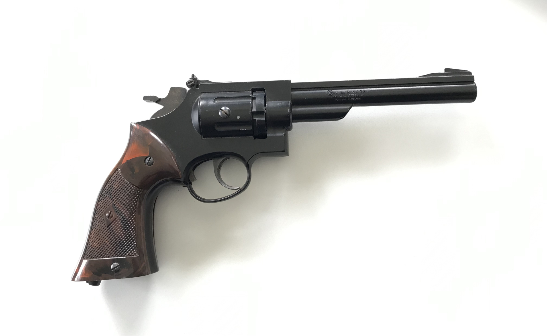 Crosman Revolver Mod. 38T cal. 22 Pellgun – Bild 2