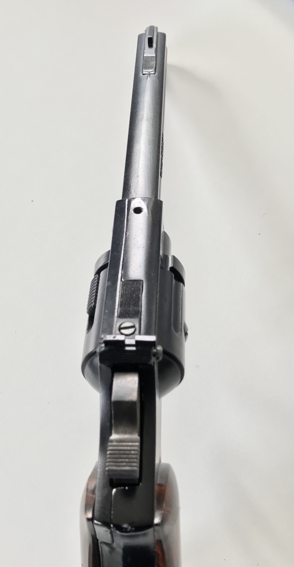 Crosman Revolver Mod. 38T cal. 22 Pellgun – Bild 5