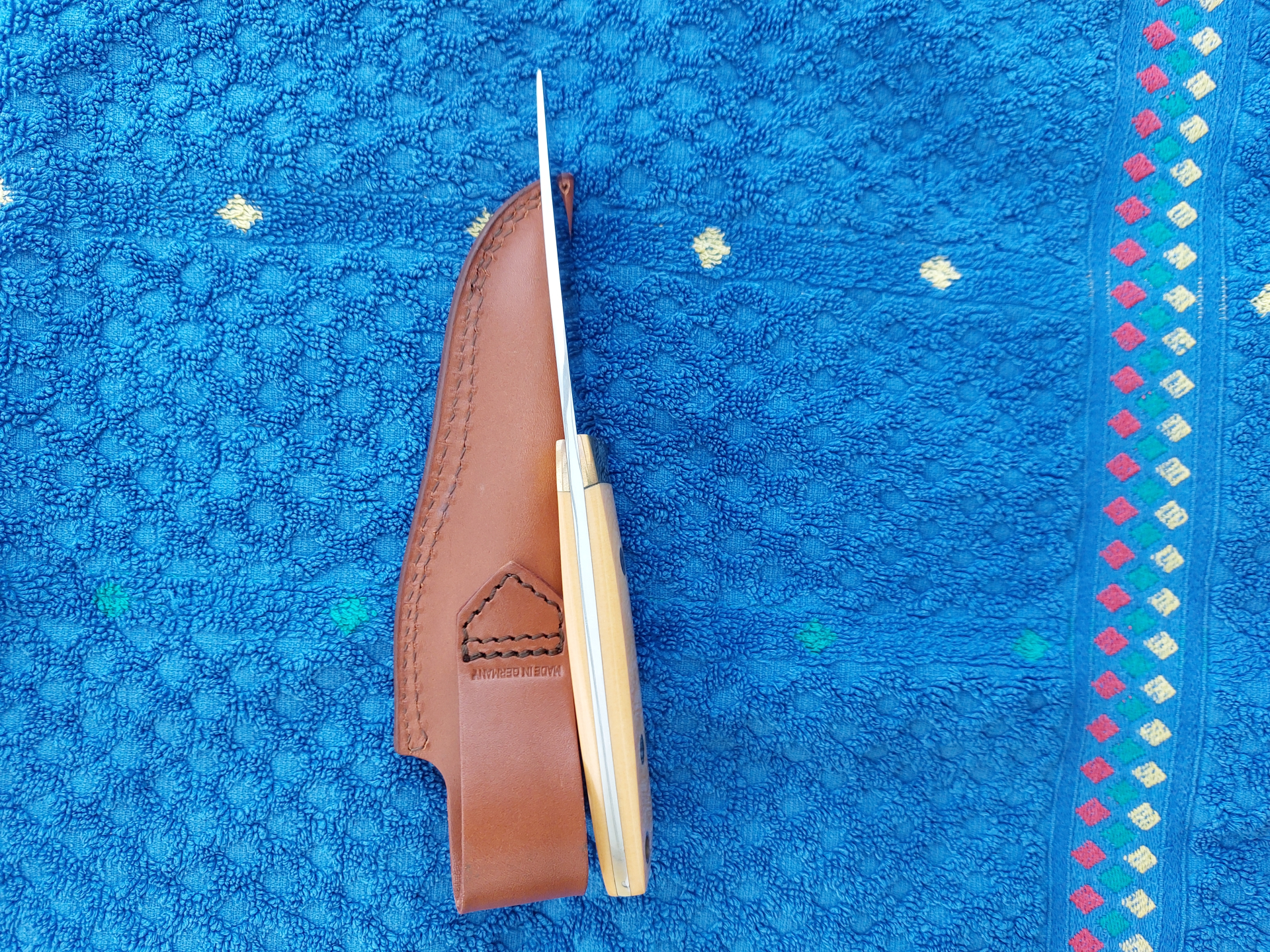 OTHELLO CUSTOM KNIFE A. G. RUSSELL, neu in Ovp. von 1972 – Bild 3