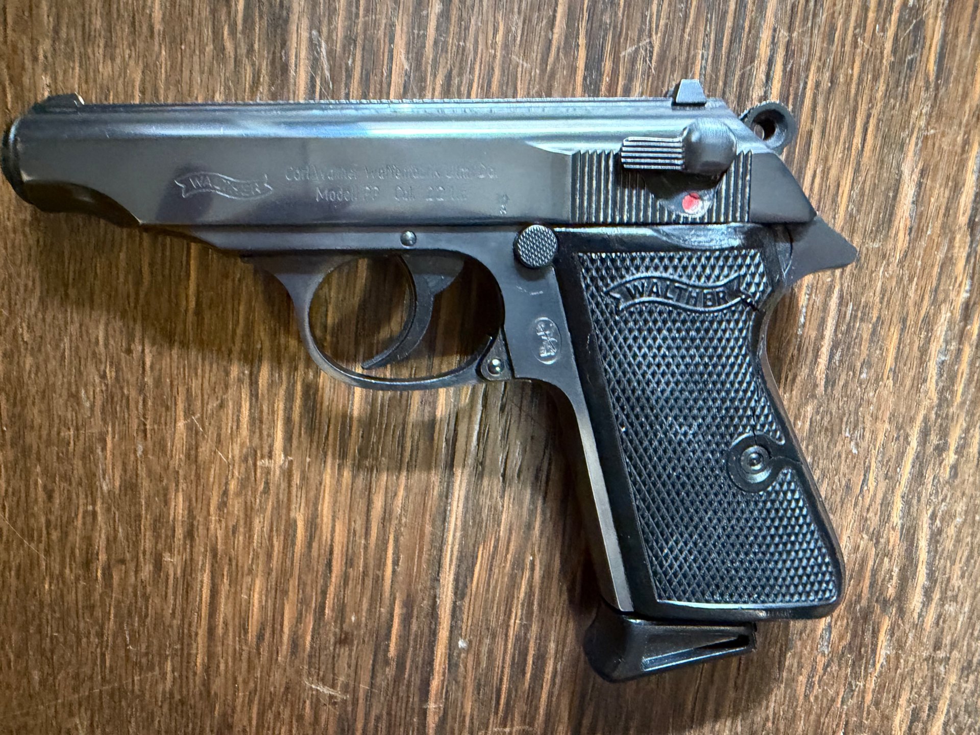 Walther PP im seltenen Kal. .22 Lr – Bild 2