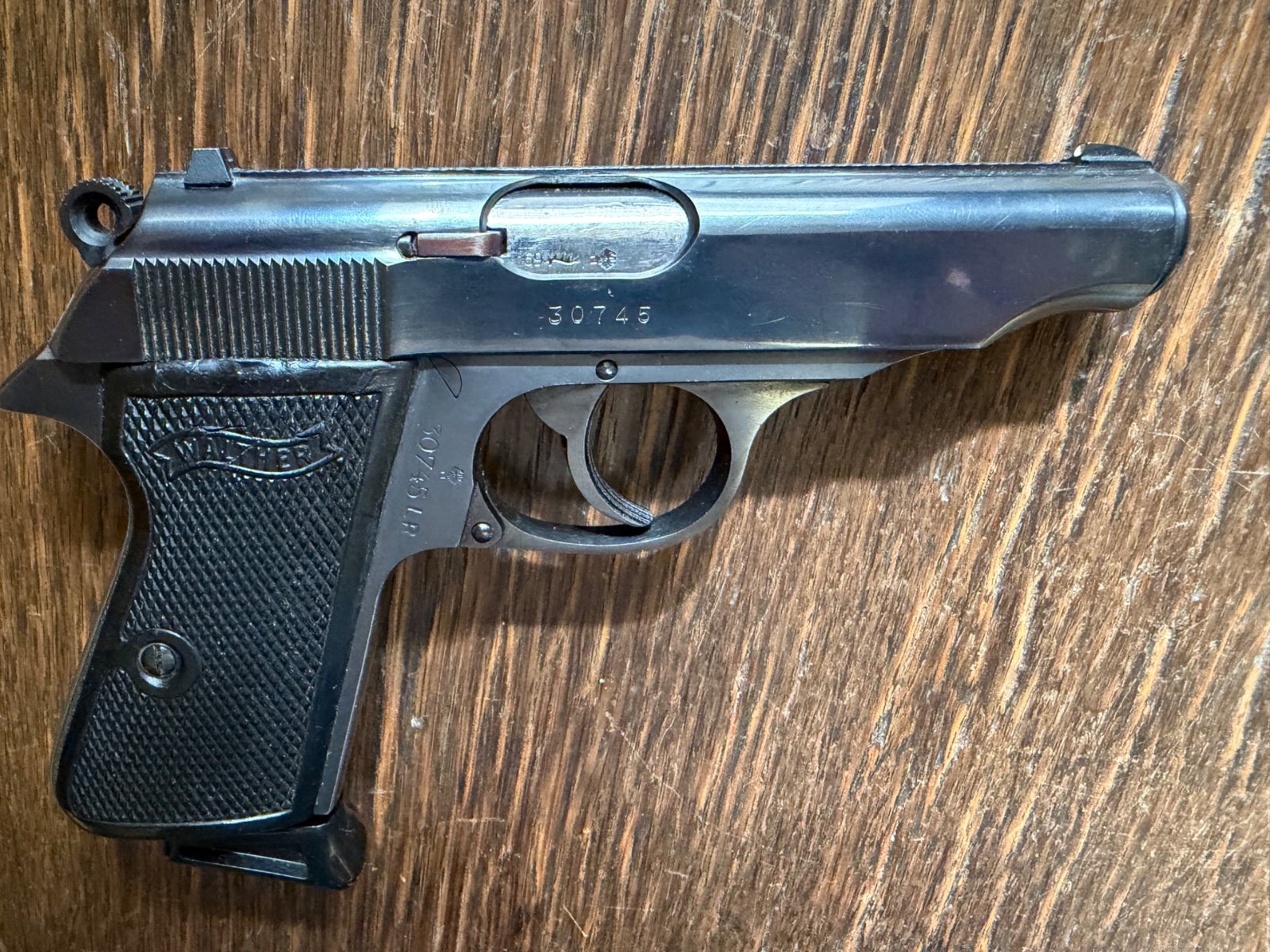 Walther PP im seltenen Kal. .22 Lr – Bild 1