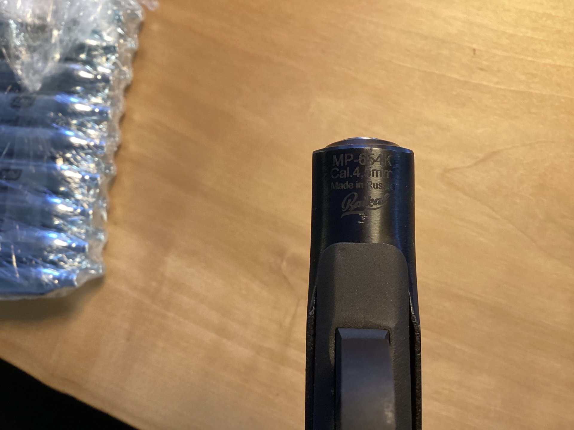 Baikal MP 654K Makarov CO2 Pistole – Bild 4
