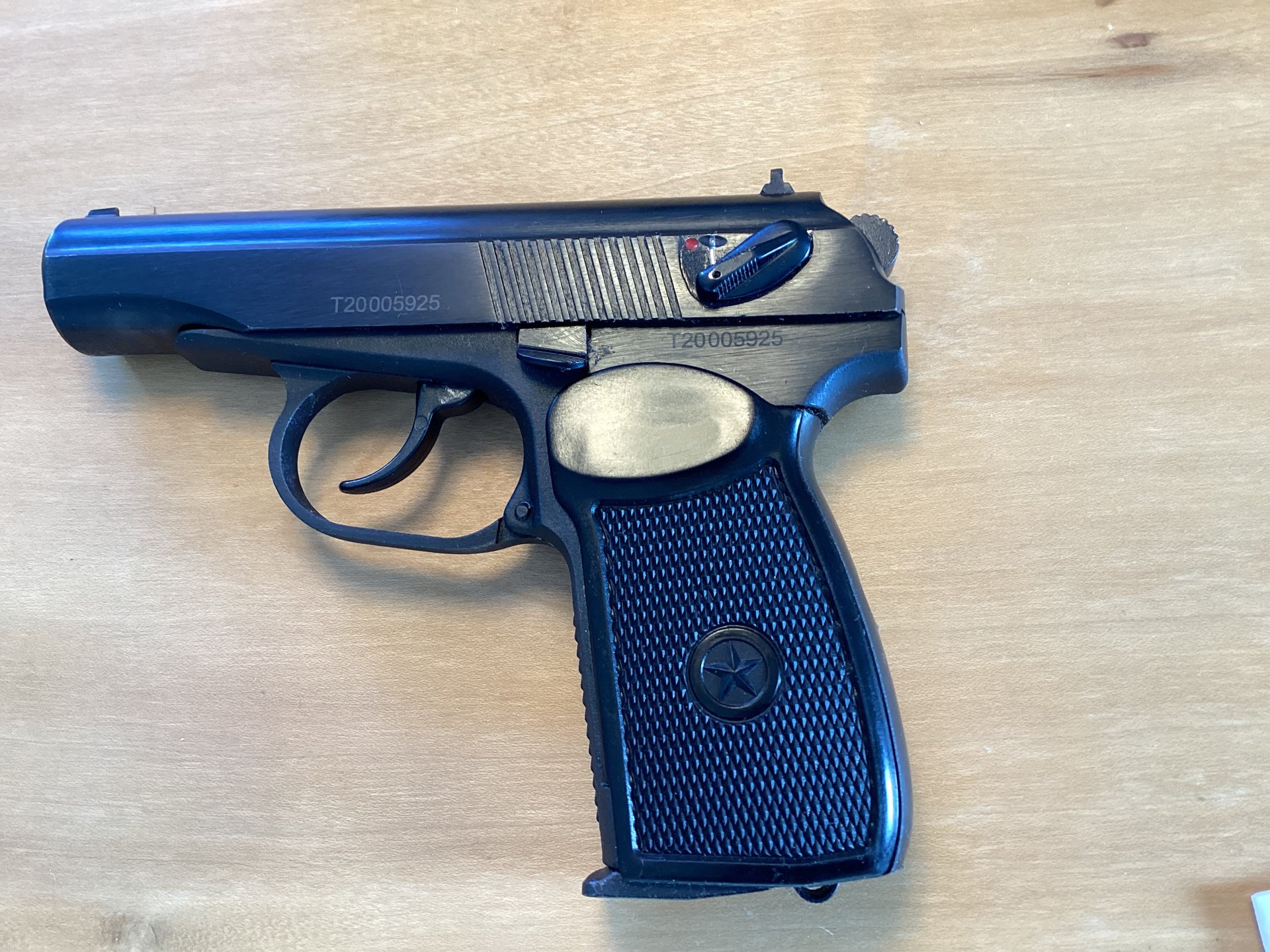 Baikal MP 654K Makarov CO2 Pistole – Bild 2