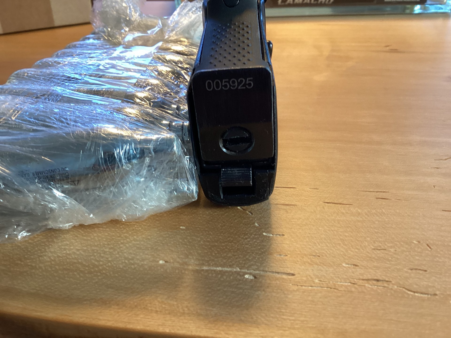 Baikal MP 654K Makarov CO2 Pistole – Bild 3