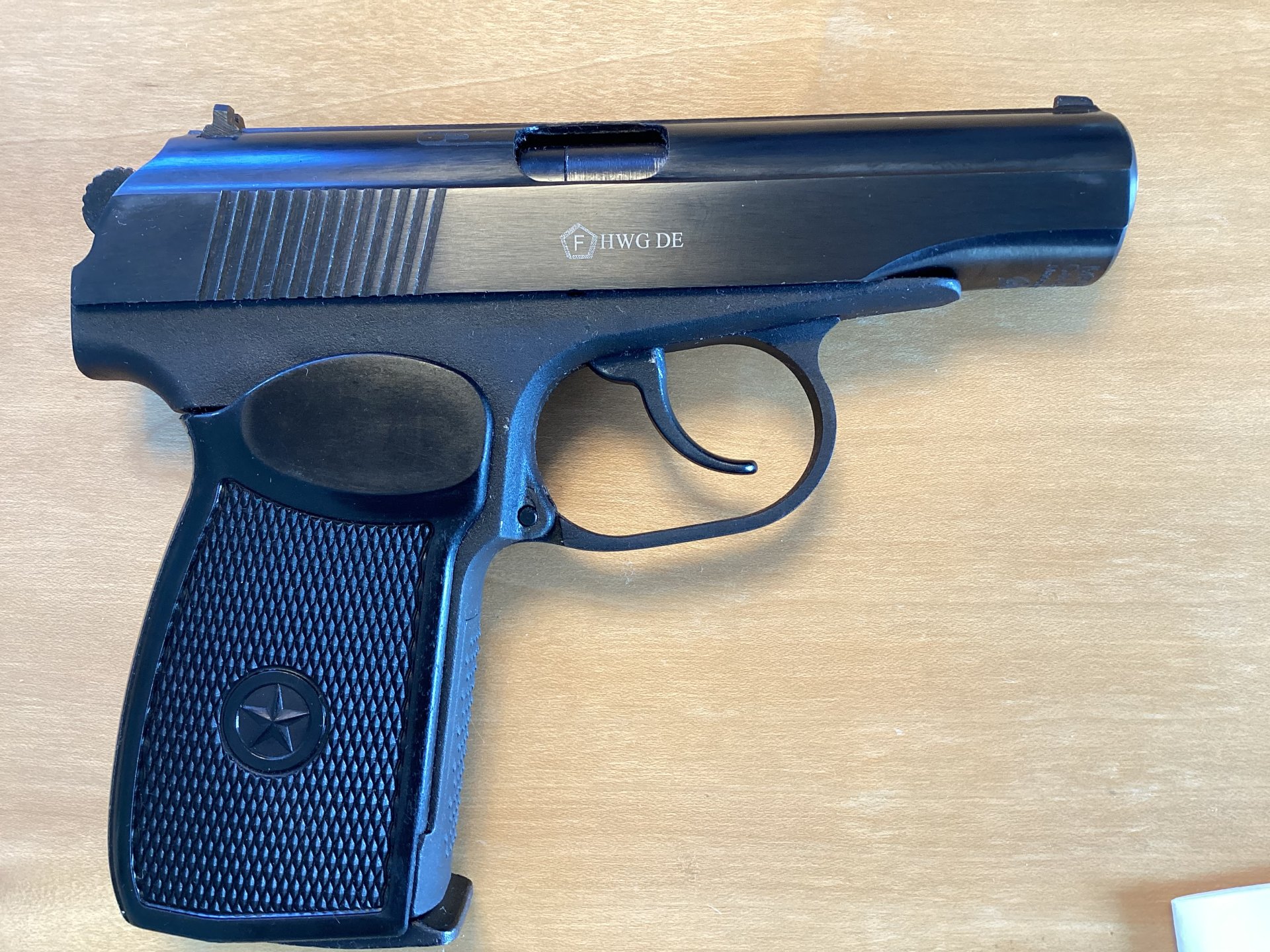 Baikal MP 654K Makarov CO2 Pistole – Bild 1