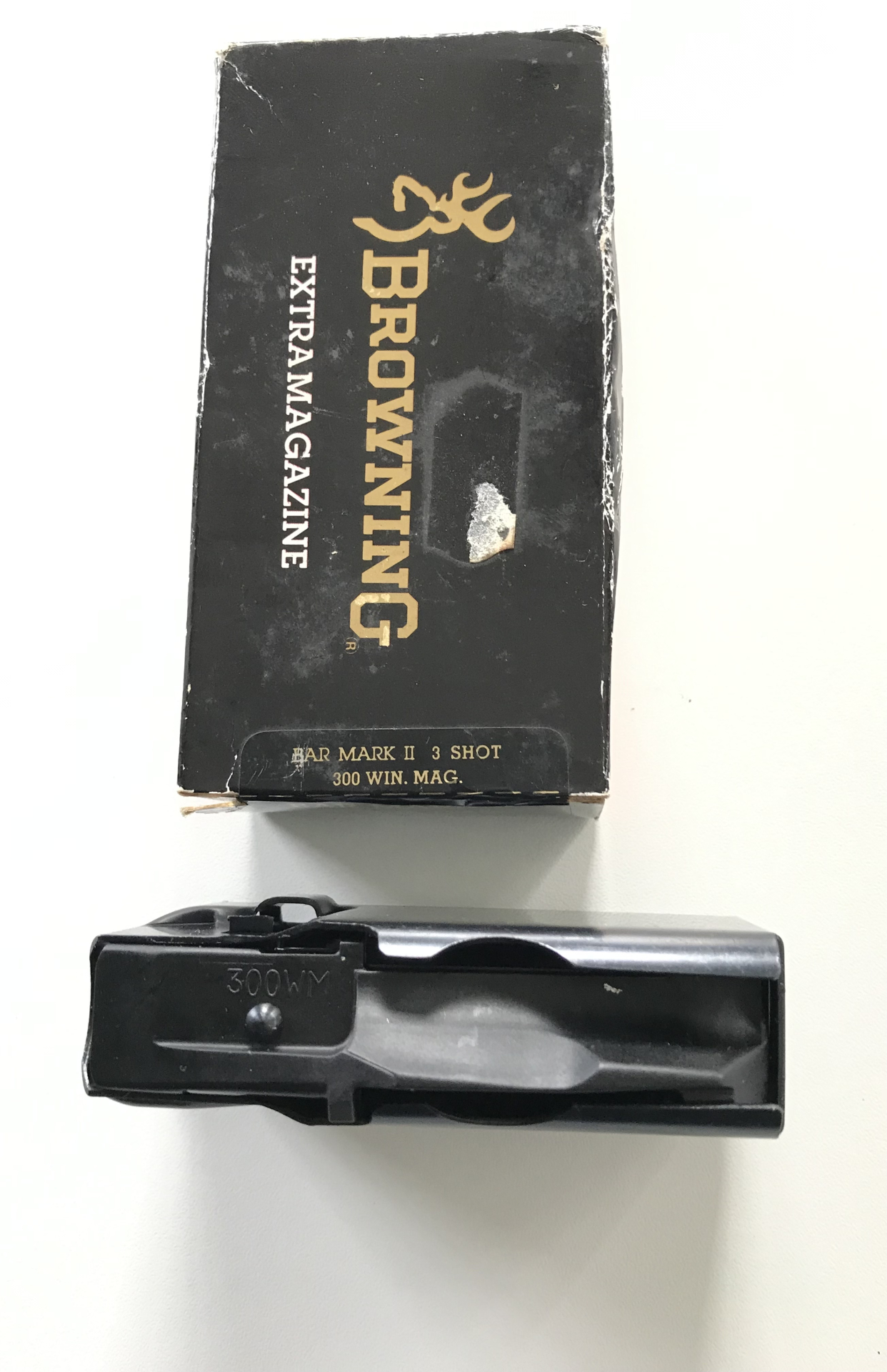 Browning Magazin Kaliber 300 Win 3 Schuss – Bild 2