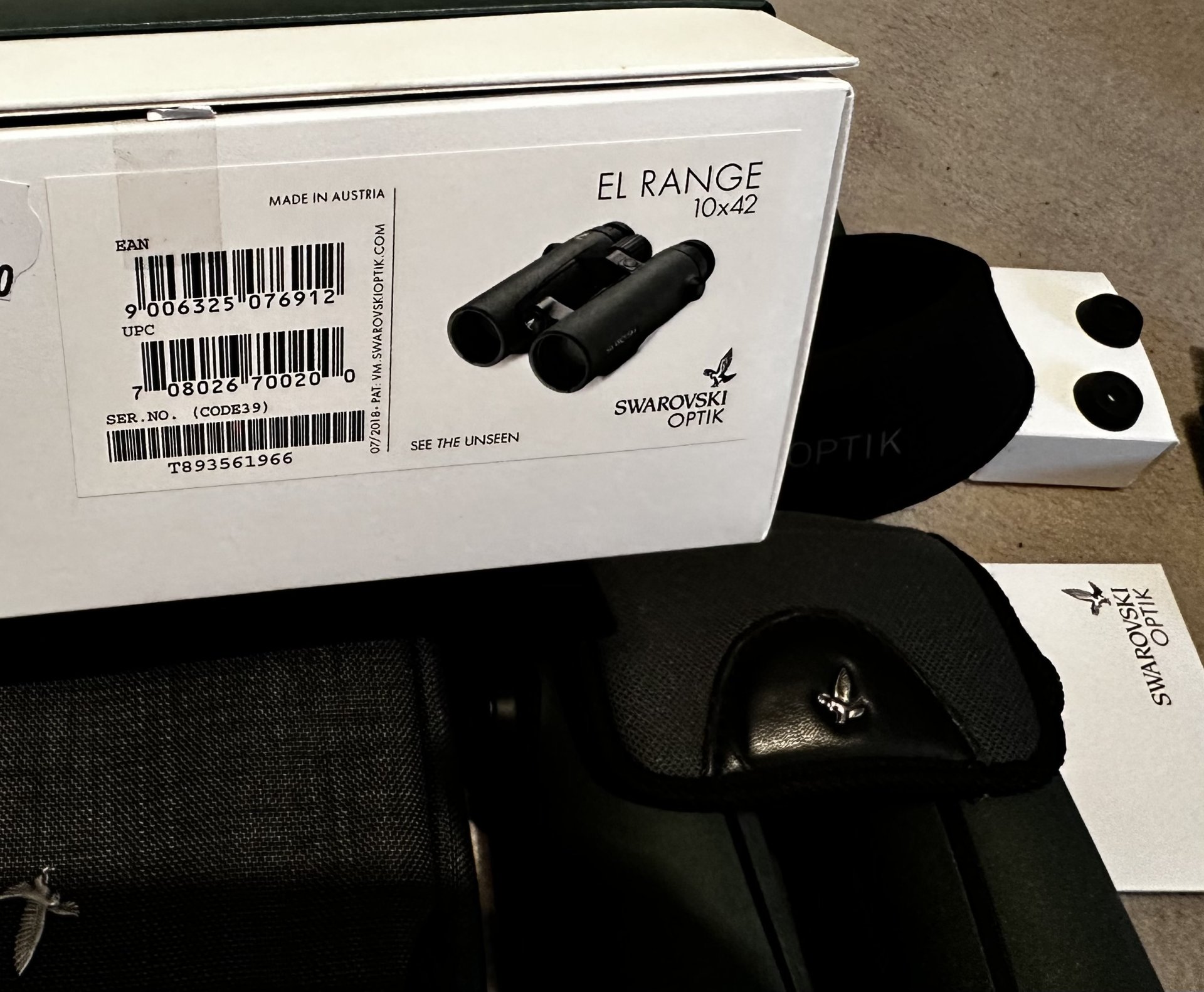 Swarovski EL Range 10x42 Fernglas mit Bino Guard – Bild 6