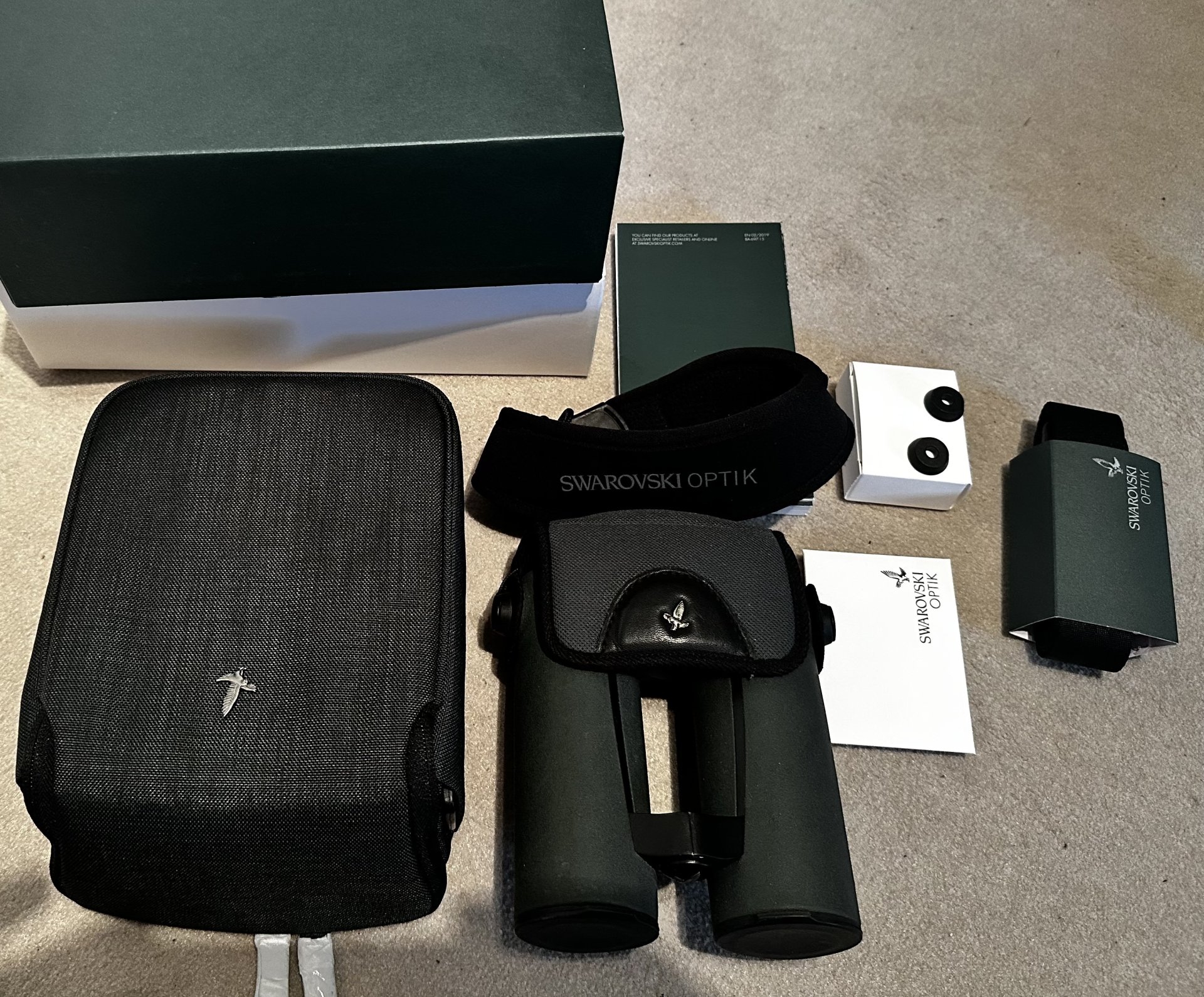 Swarovski EL Range 10x42 Fernglas mit Bino Guard – Bild 5
