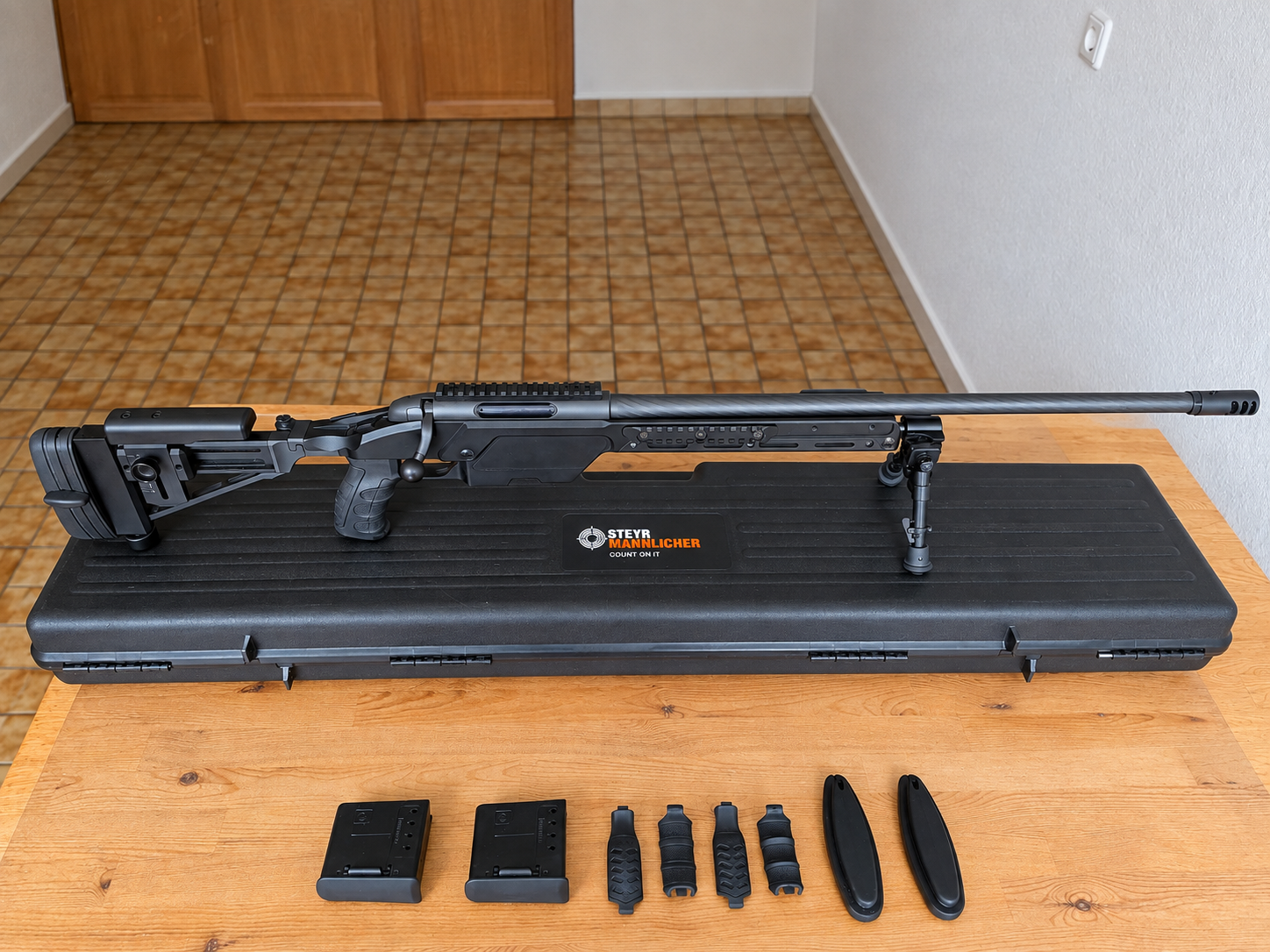 Steyr SSG 08 in 308 Win. neuwertig mit Top-Schussleistung – Bild 2