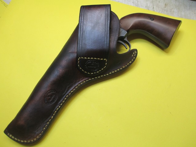 Westernholster 5,5 zoll. SAA1873 Cross Draw – Bild 2