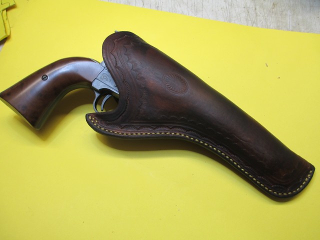 Westernholster 5,5 zoll. SAA1873 Cross Draw – Bild 1