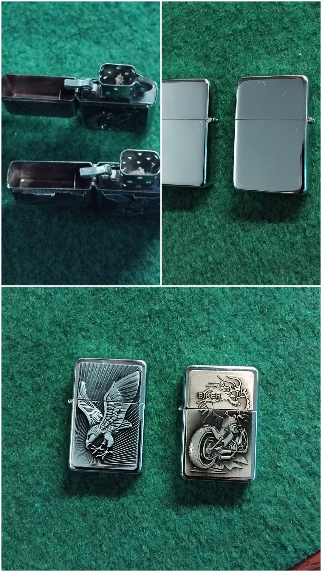 ### 2x Sturm Feuerzeuge kein Zippo Top Unbenutzt ### – Bild 1