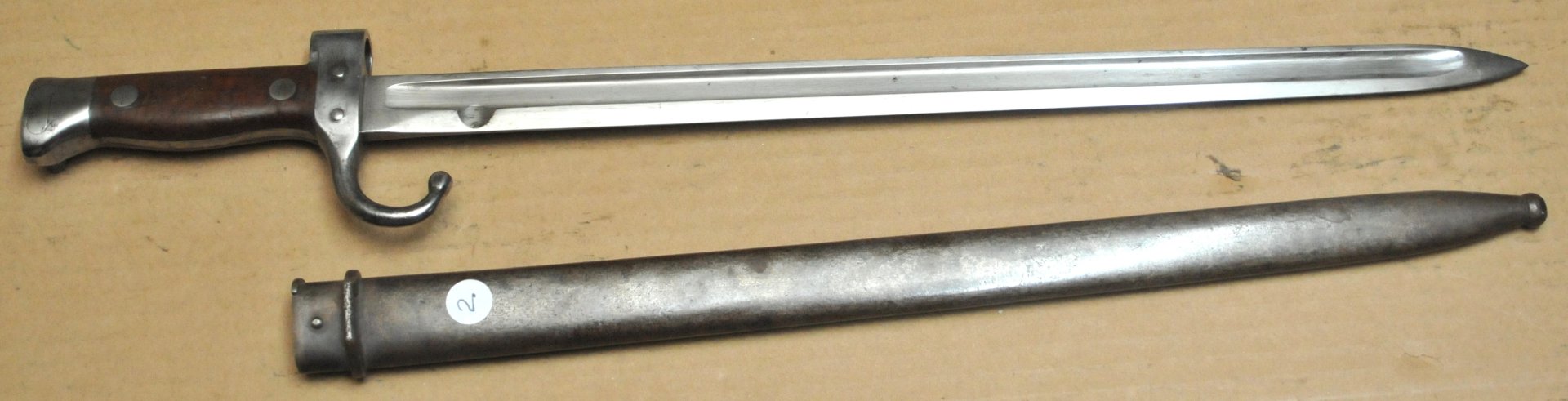 Französisches 1892 Bajonett Nr 2 – Bild 1