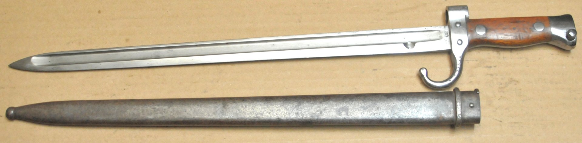 Französisches 1892 Bajonett Nr 2 – Bild 2