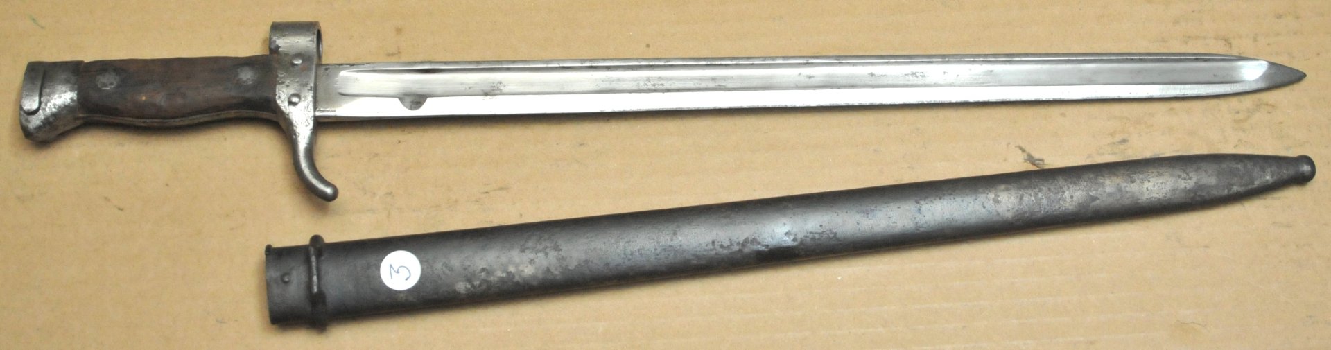 Französisches 1892 Bajonett Nr3 – Bild 1