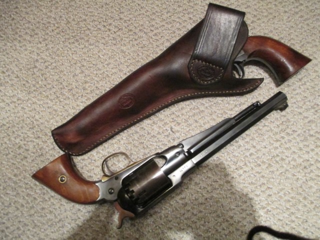 Westernholster 7,5 zoll. SAA1873 Cross Draw – Bild 2
