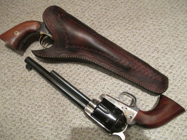 Westernholster 7,5 zoll. SAA1873 Cross Draw – Bild 1