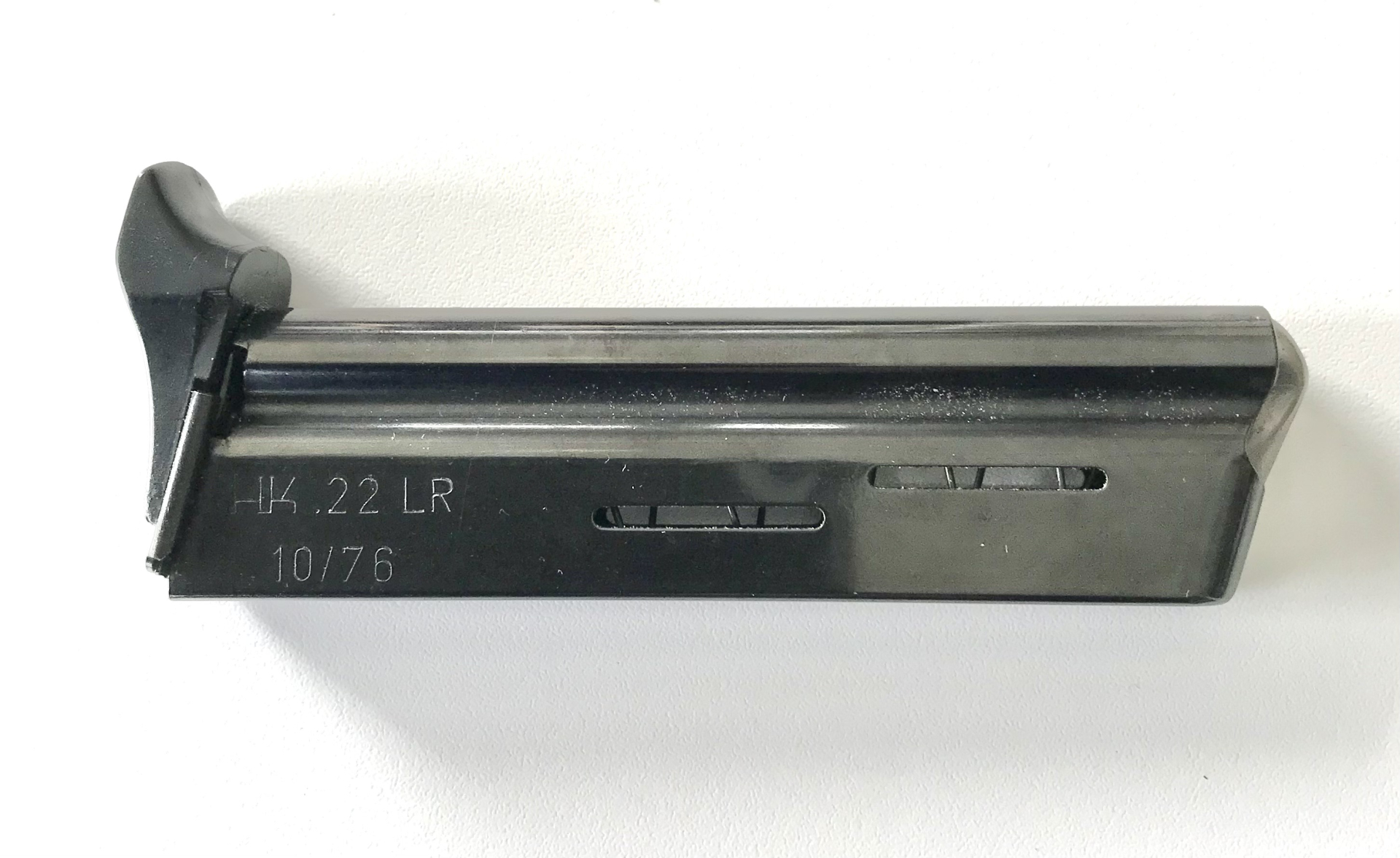Heckler & Koch Magazin Kaliber .22 LR für Pistole HK 4 – Bild 1