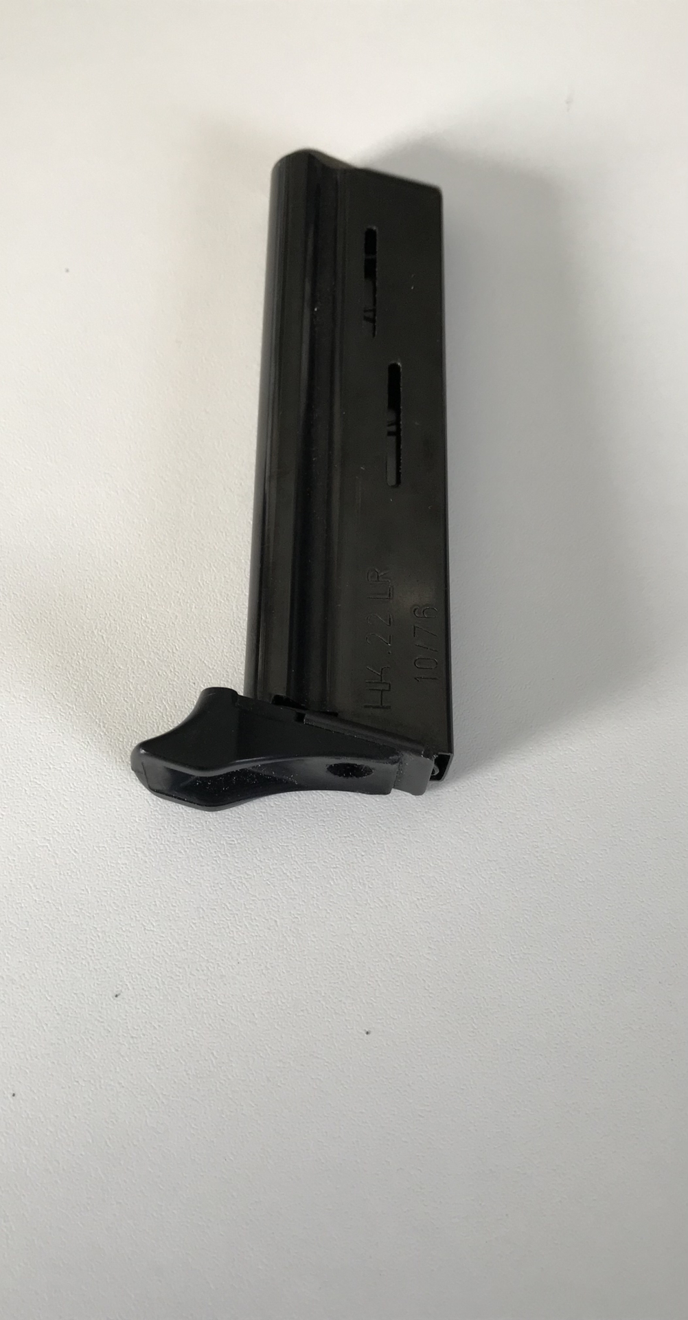 Heckler & Koch Magazin Kaliber .22 LR für Pistole HK 4 – Bild 4